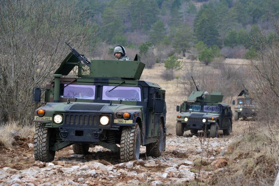 HMMWV M1114 1994 года  (фото 10 из 10)
